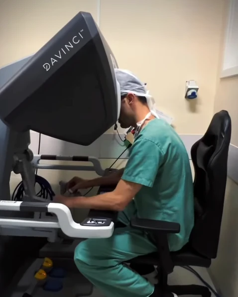 Cirurgia Robótica